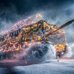 Новогодний мангал