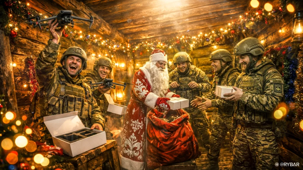 С НОВЫМ 2026 ГОДОМ!