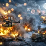 Фронтовой фейерверк