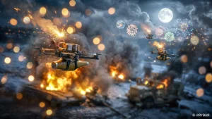 Фронтовой фейерверк