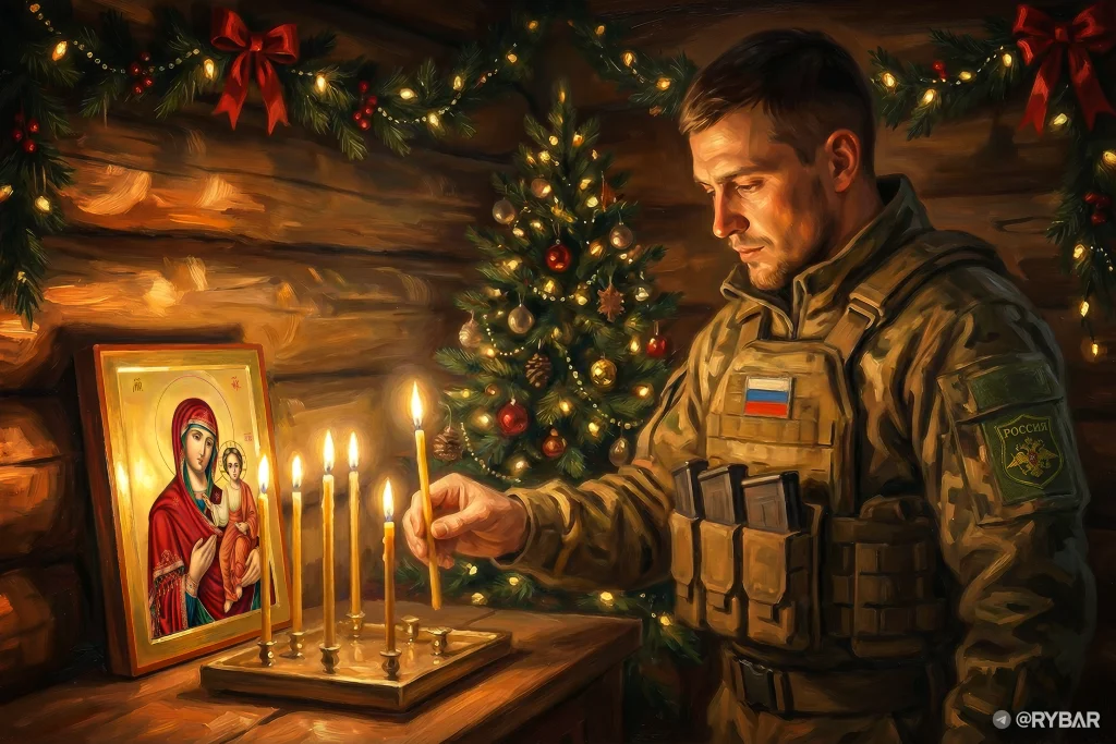 С Рождеством Христовым!