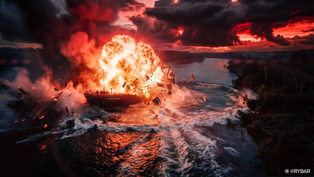 Эпизоды Победы: поджечь тылы