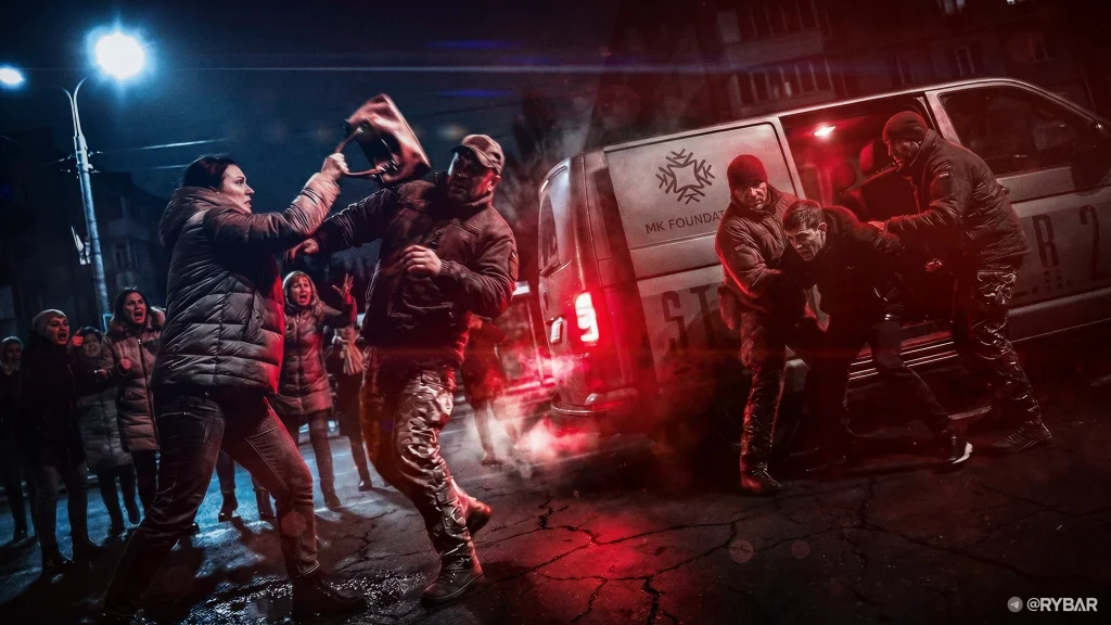 Эпизоды Победы: поджечь тылы