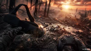 Свободная охота на диких свиней