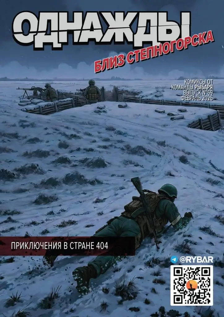 Комикс от Рыбаря №69: Однажды близ Степногорска