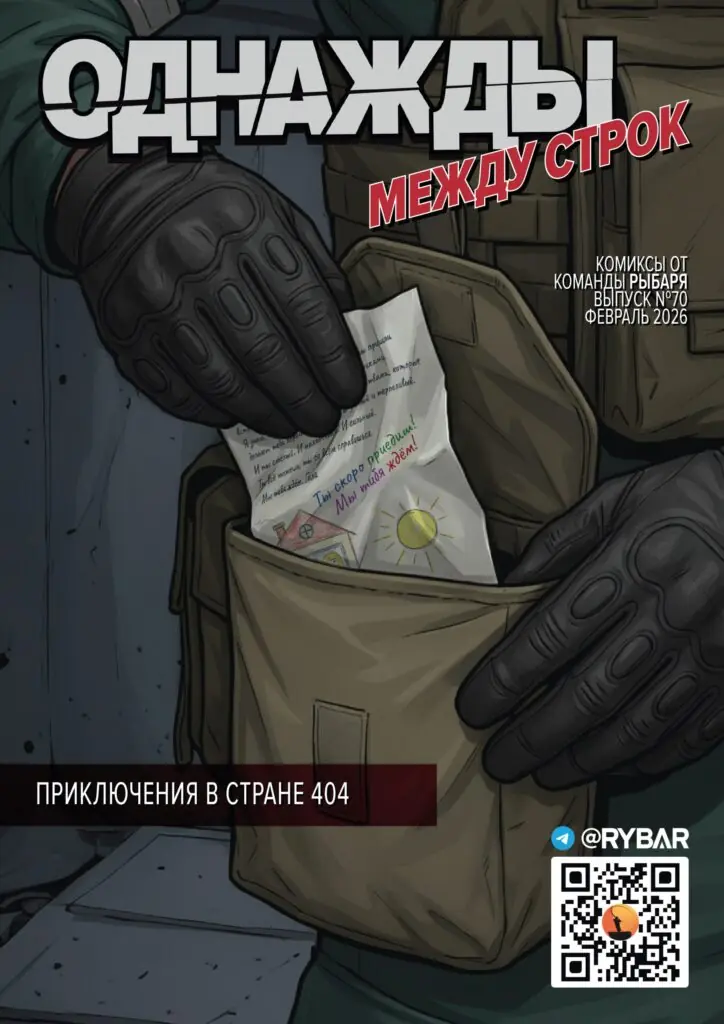 Комикс от Рыбаря №70: Однажды между строк