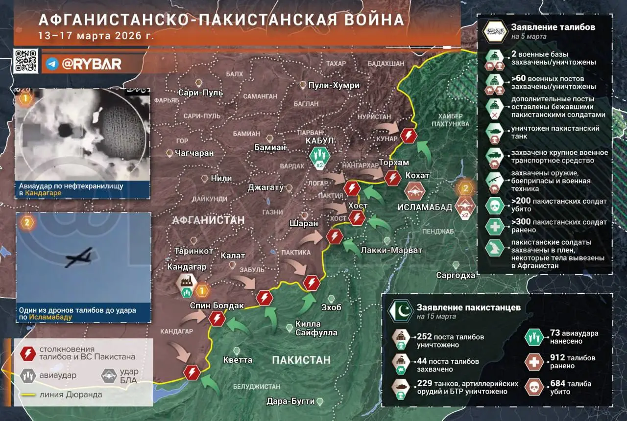 Нашли террористов в больнице. Талибы ударили по Исламабаду, пакистанцы — по Кабулу