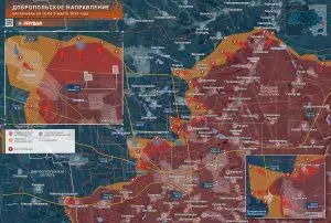 Зачистка Родинского. Обстановка на Добропольском направлении