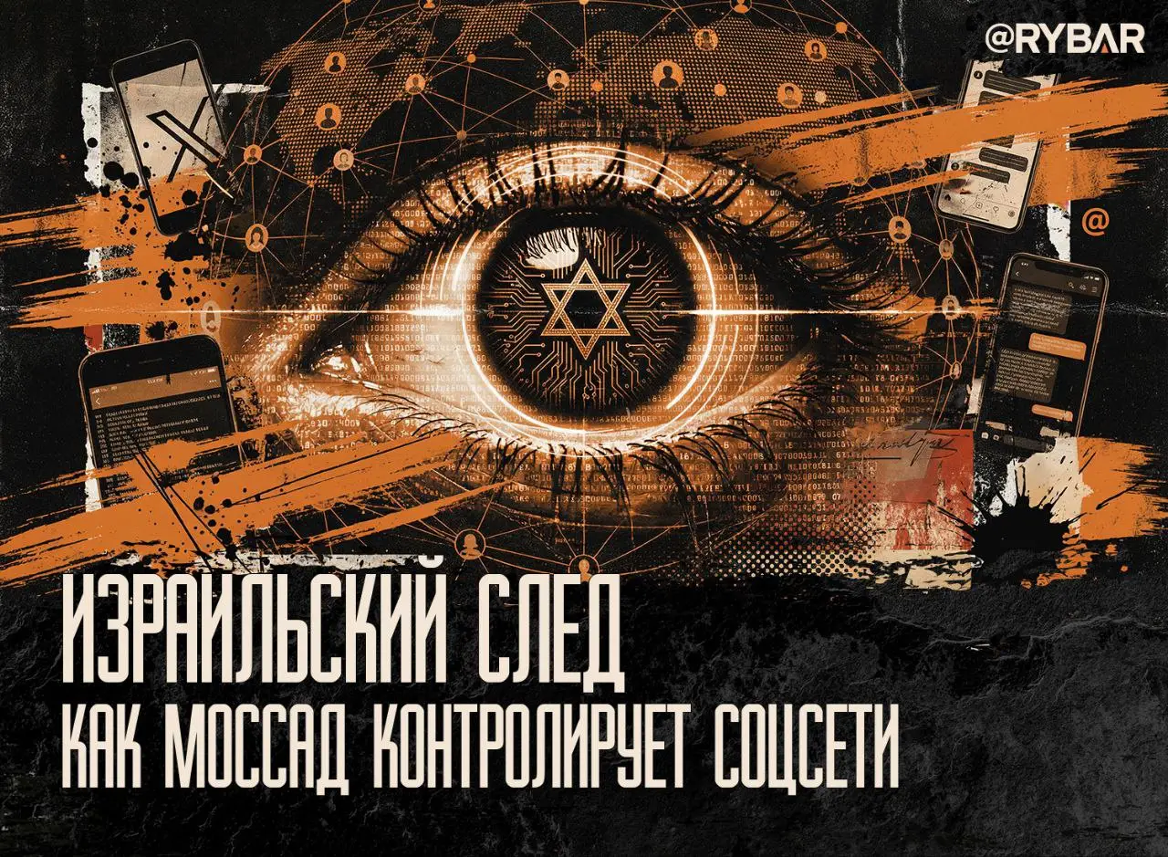 Большой израильский брат следит