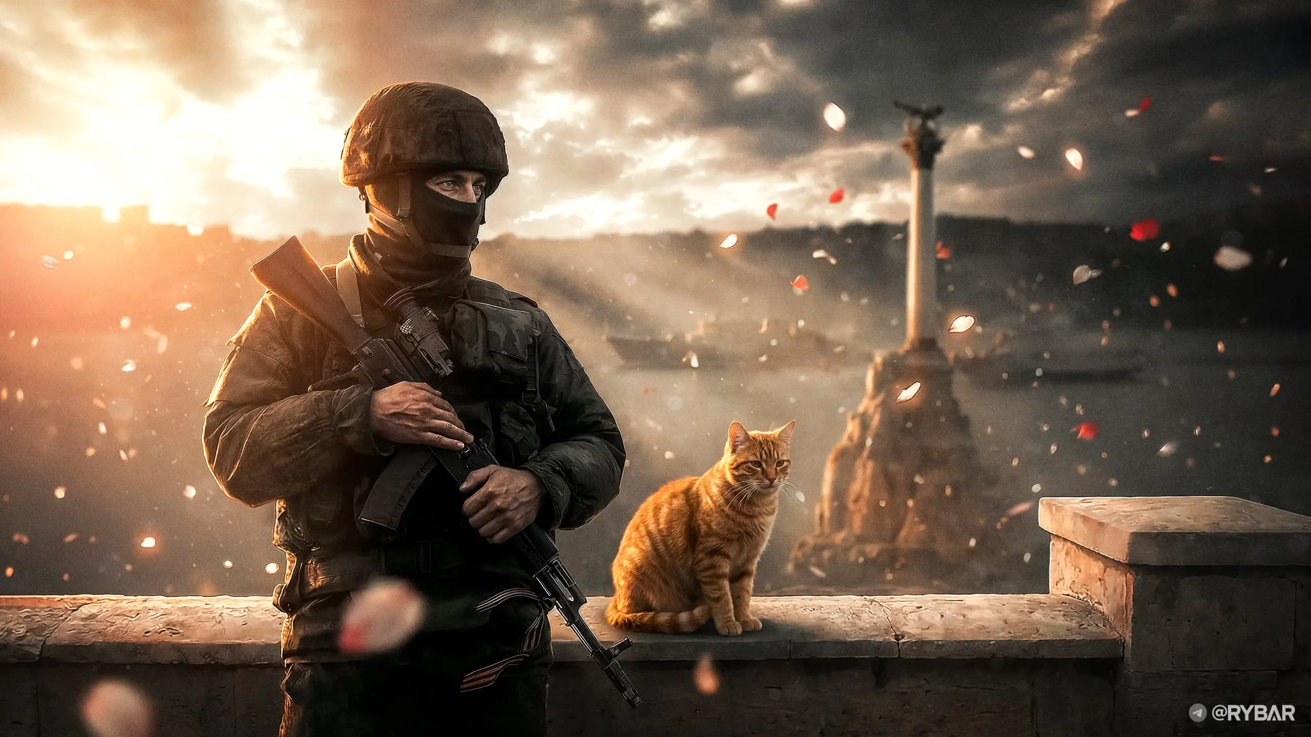 Крым — 12-летие воссоединения с Россией!