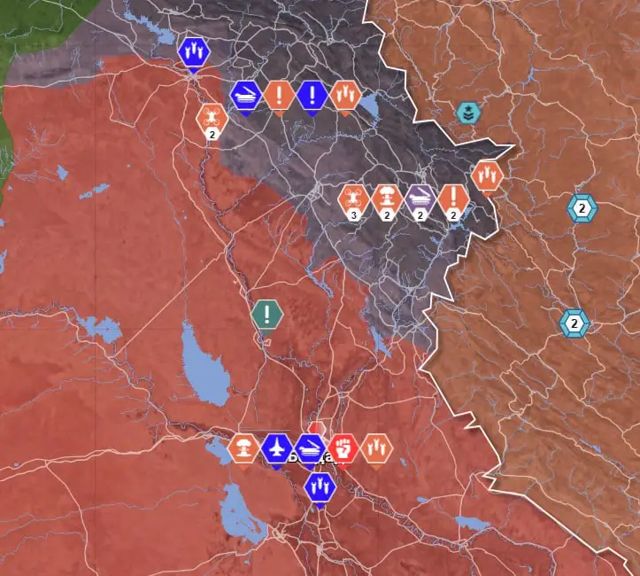 Обстановка в Ираке на утро 8 марта 2026 года