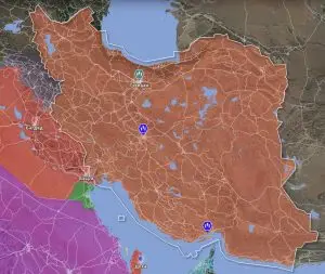 Обстановка в Иране по состоянию на утро 9 марта 2026 г.
