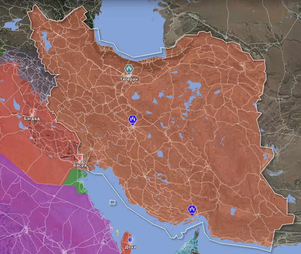 Обстановка в Иране по состоянию на утро 9 марта 2026 г.