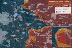 Бои у трассы на Краматорск