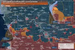 Бои за Приморское