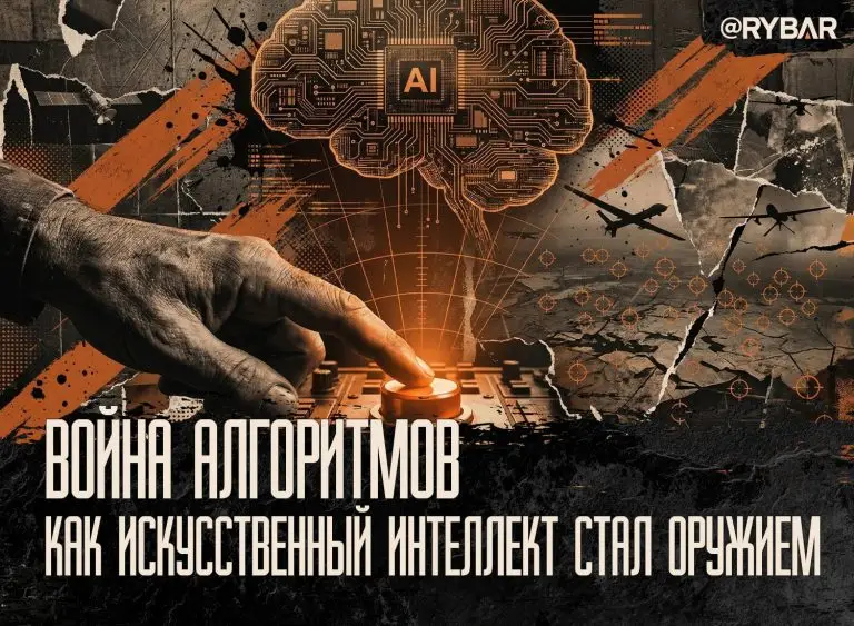 Тысяча целей за сутки, или как человек передал машине ответственность за убийство