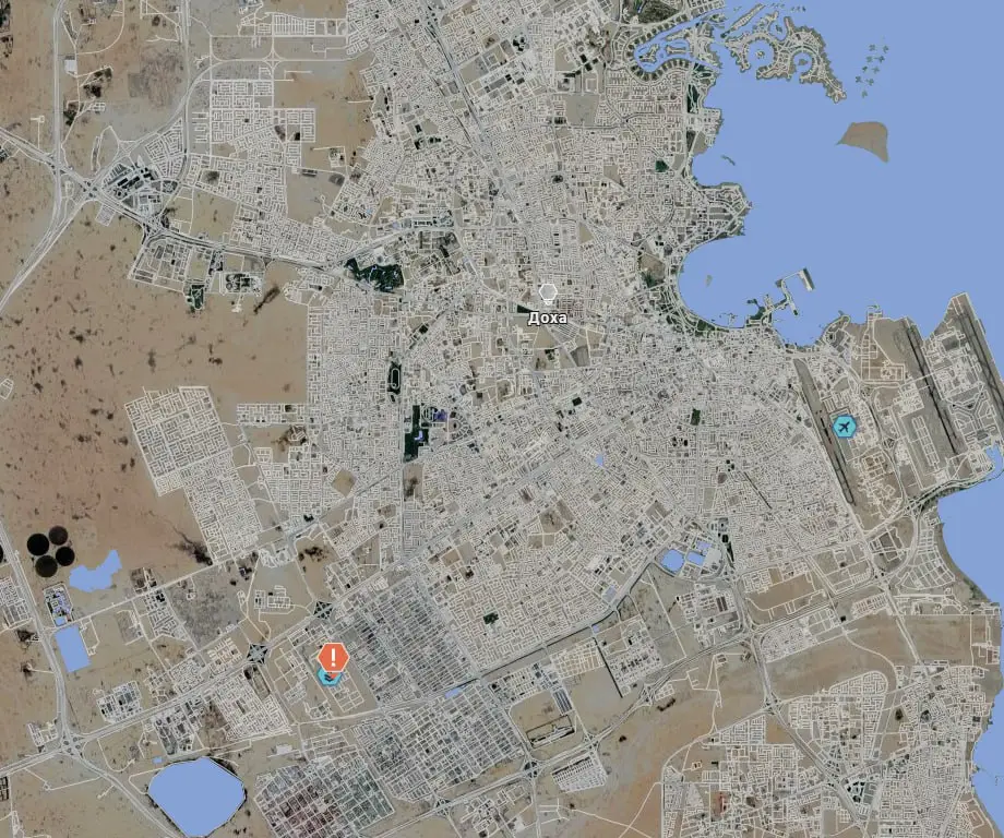 Рутина войны в Заливе. Кто куда попал за ночь