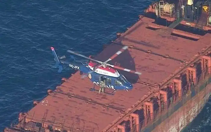 Добрались и до сухогрузов