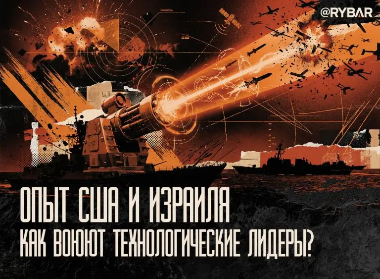 Война будущего. Как ИИ, лазеры и спутники тестируют в операции против Ирана