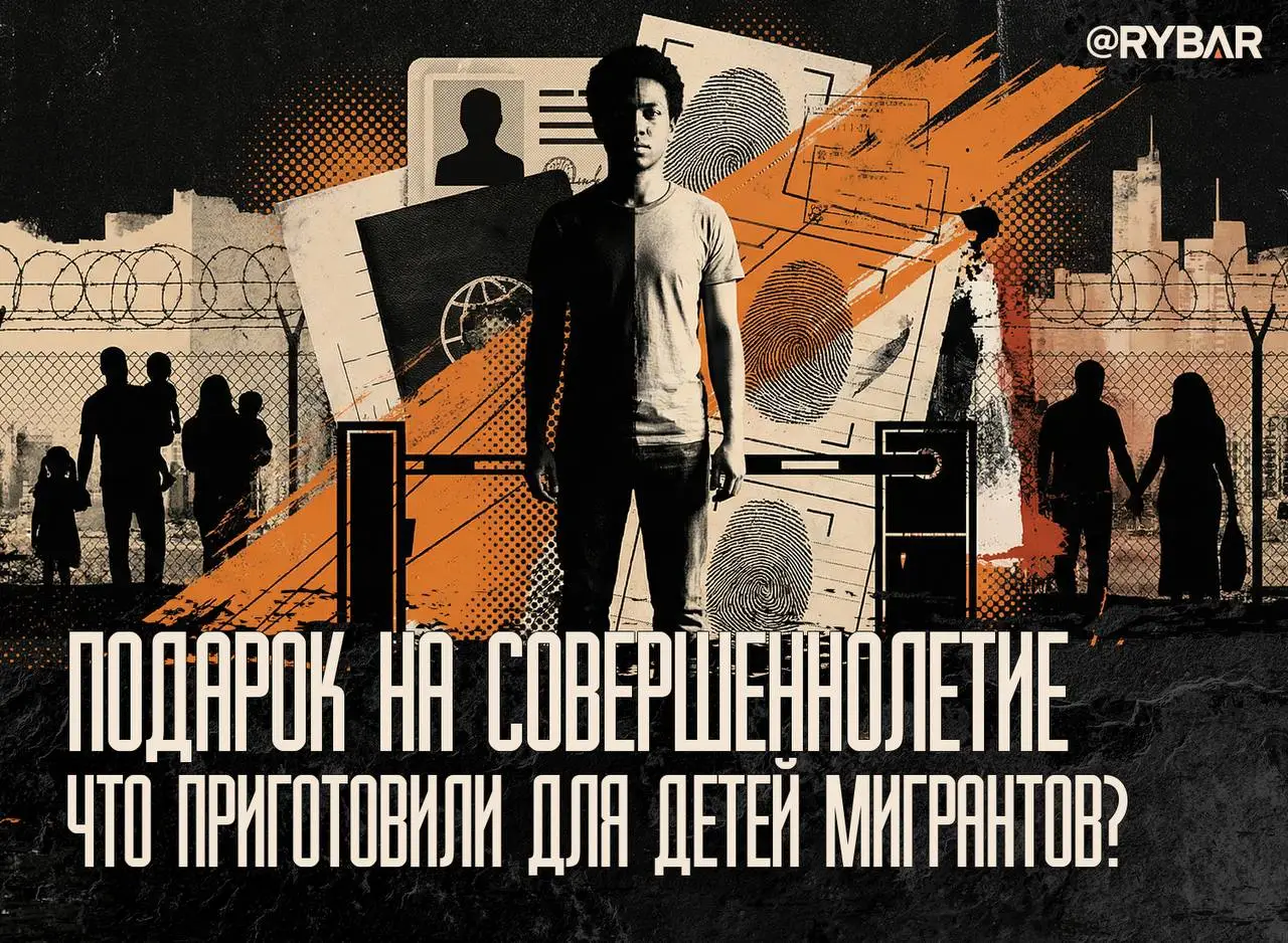 За чадами присмотрят. О новых мерах миграционного контроля