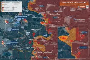 Славянск готовится к обороне