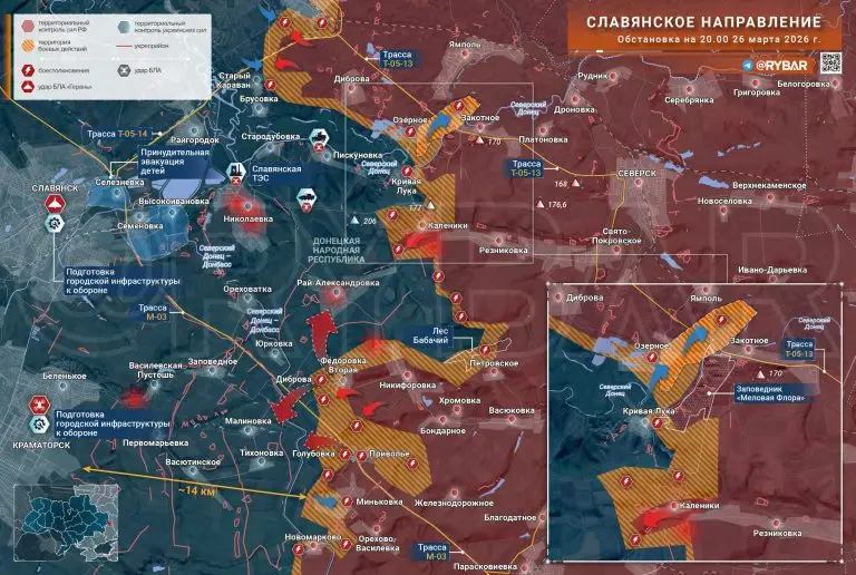 Бои под Калениками