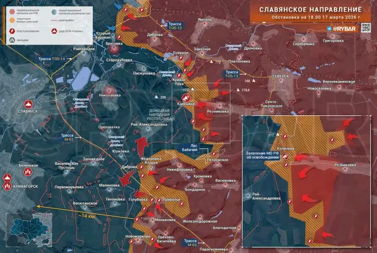 На подступах к Каленикам