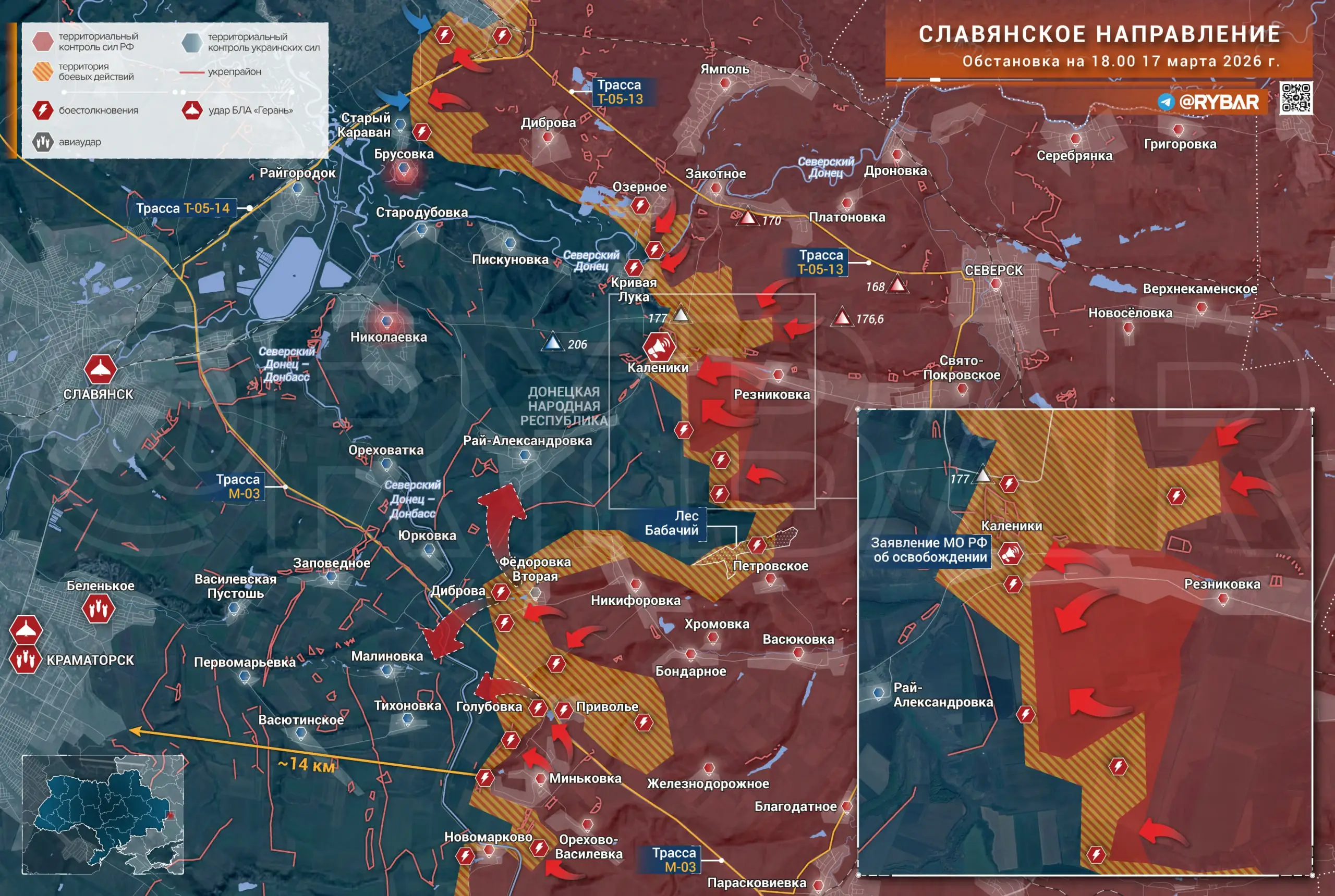 На подступах к Каленикам