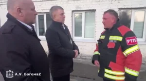 Удар по Брянску