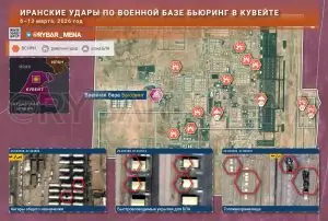 Лагерь Бьюринг под ударом