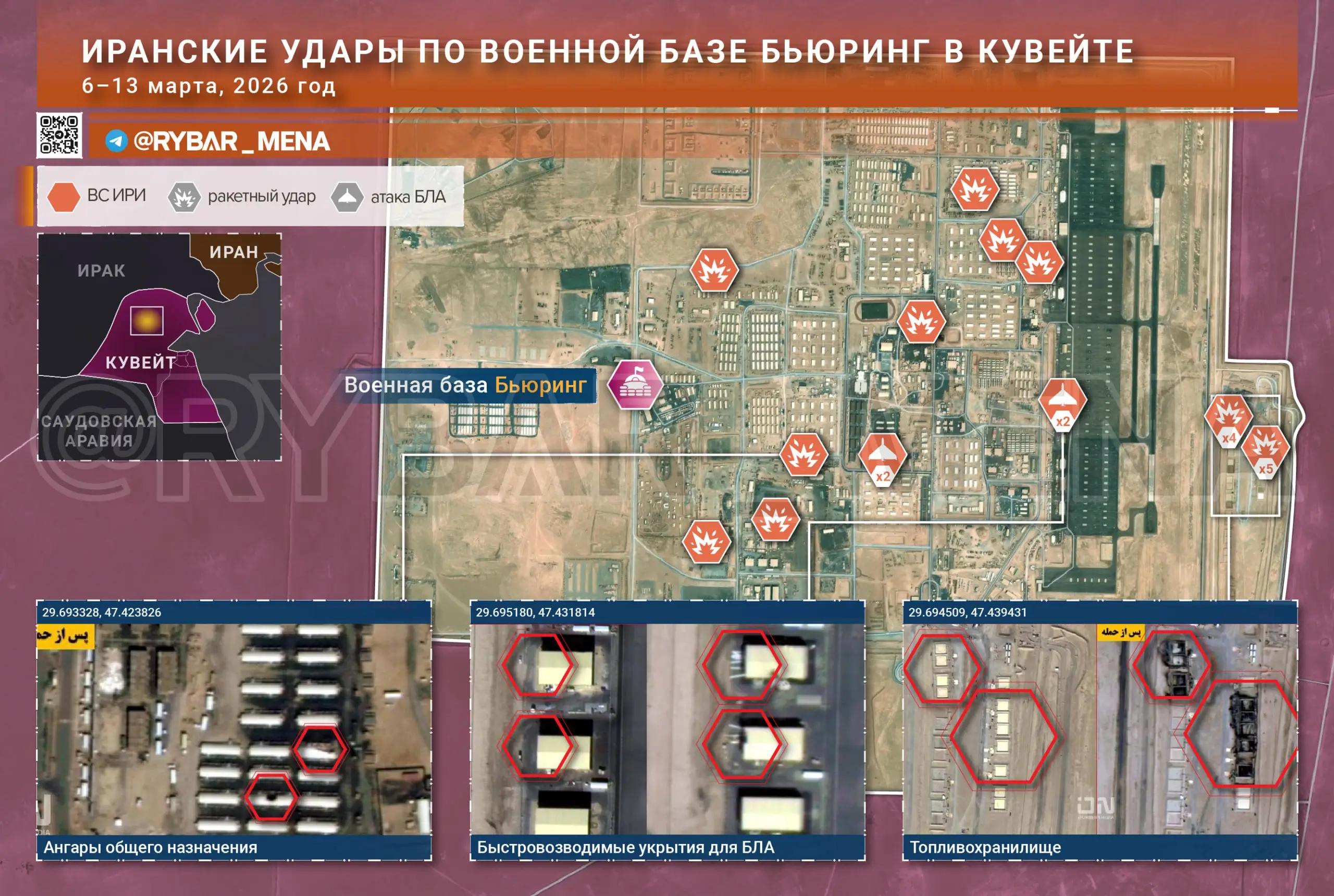 Лагерь Бьюринг под ударом