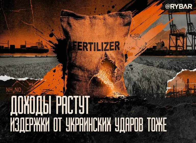 Удобрения и нефть