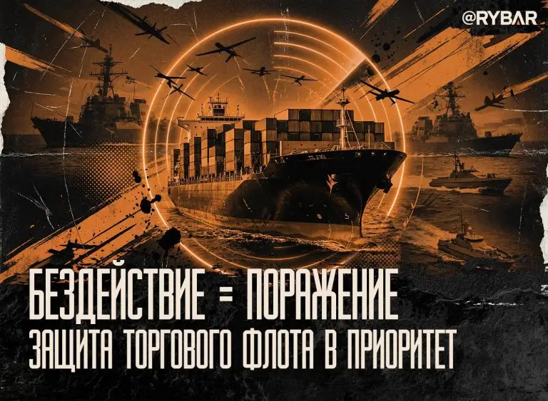 Конвой идет в бой