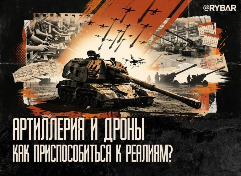 Судьба артиллерии. О новых вызовах для артсистем в реалиях СВО