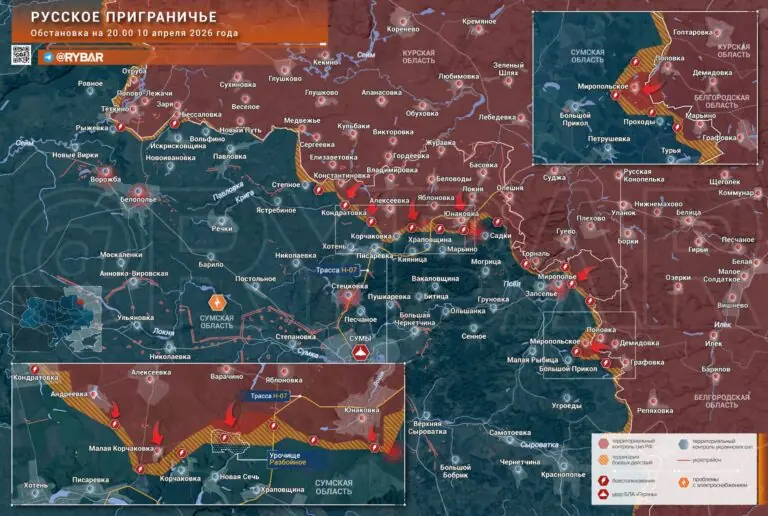 Продвижение в приграничье