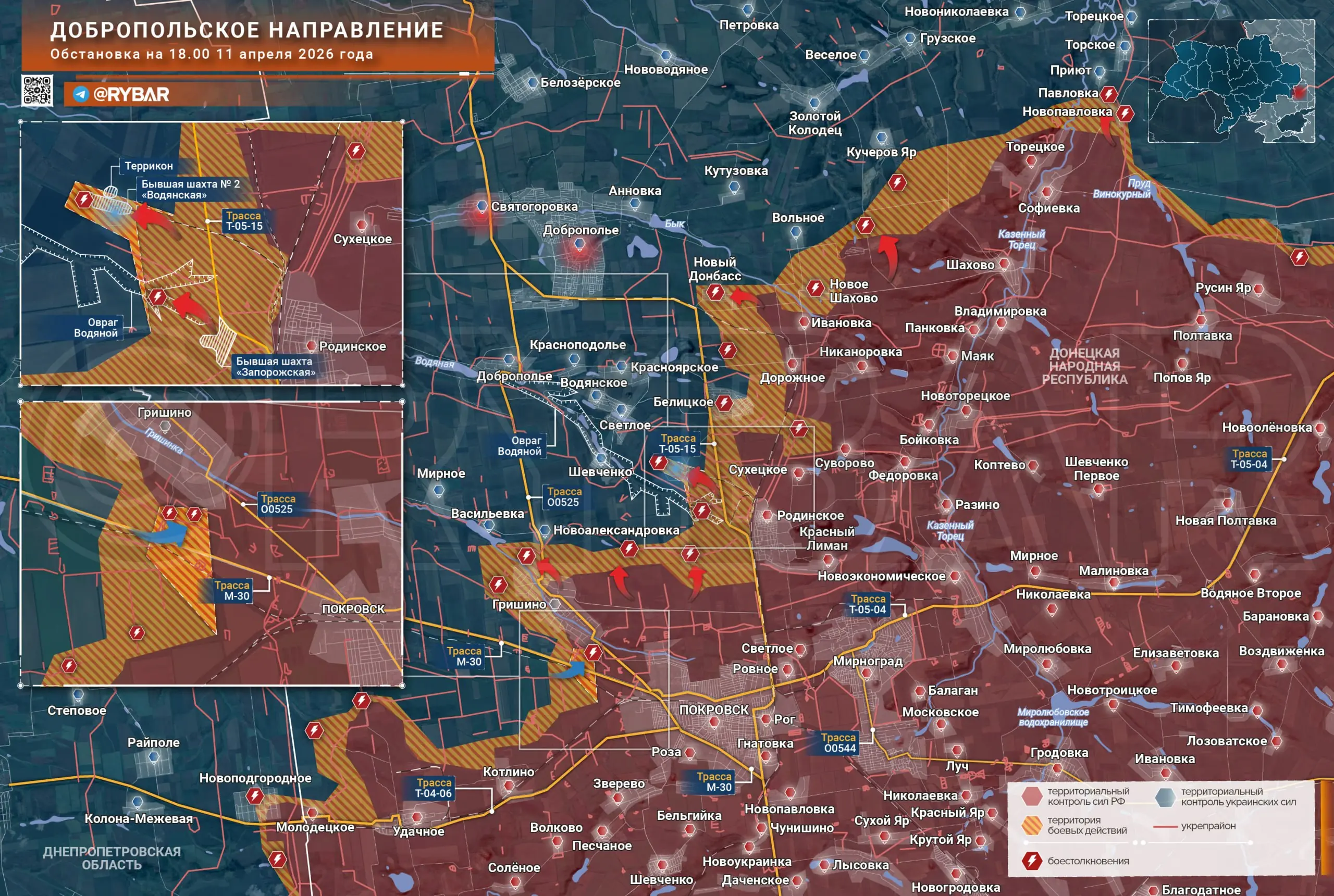 Ямполь Шредингера. Что происходит в окрестностях Лимана?