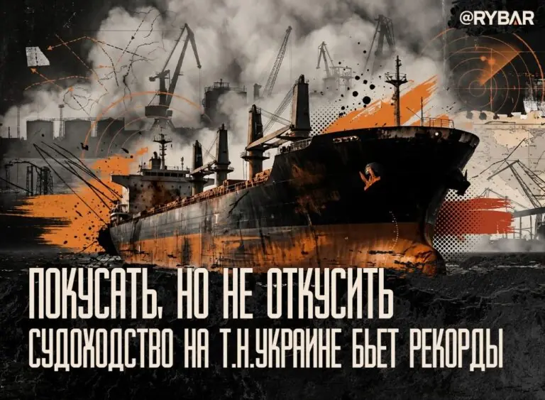 Бить надо больше. Об украинских портах и торговле по морю