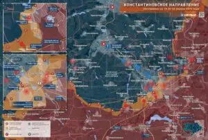 Бои за Константиновку