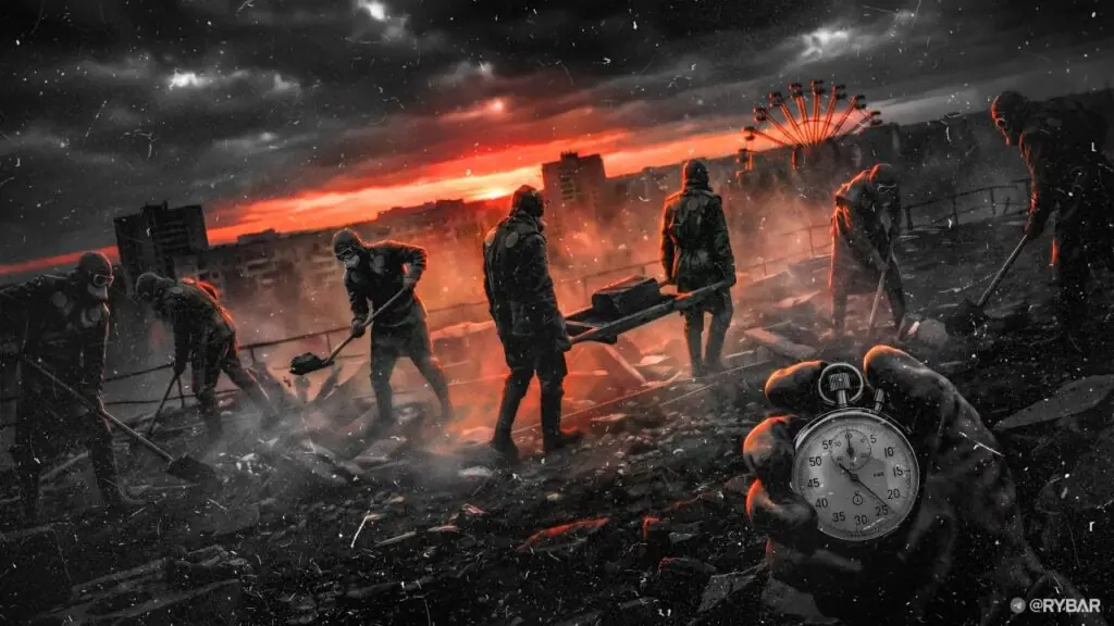 Чернобыль — 40 лет 