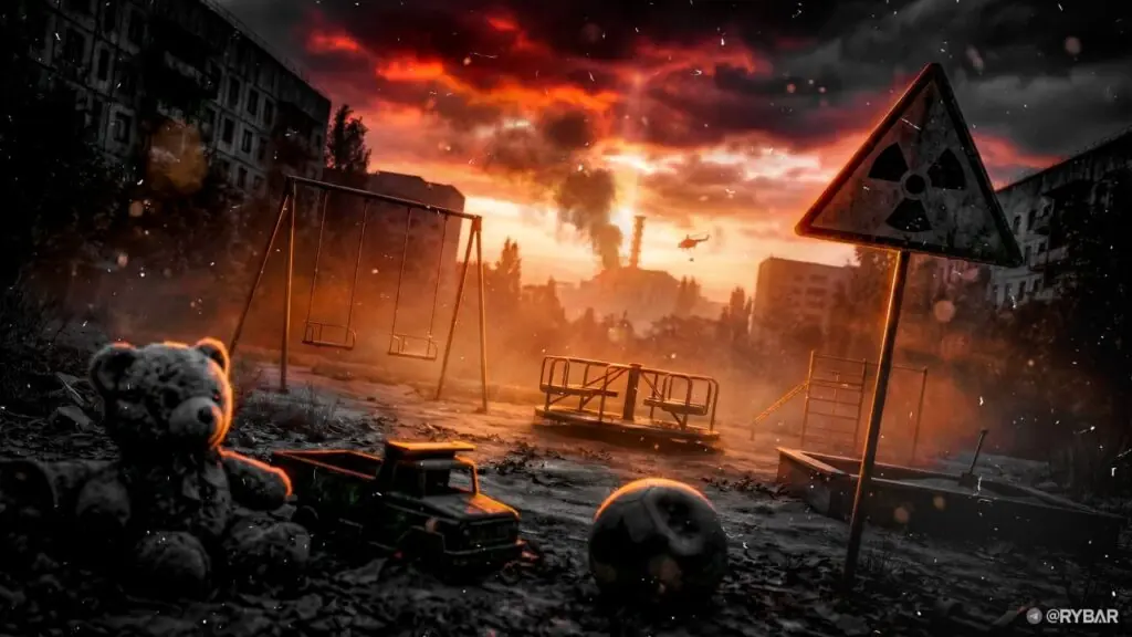 Чернобыль — 40 лет 