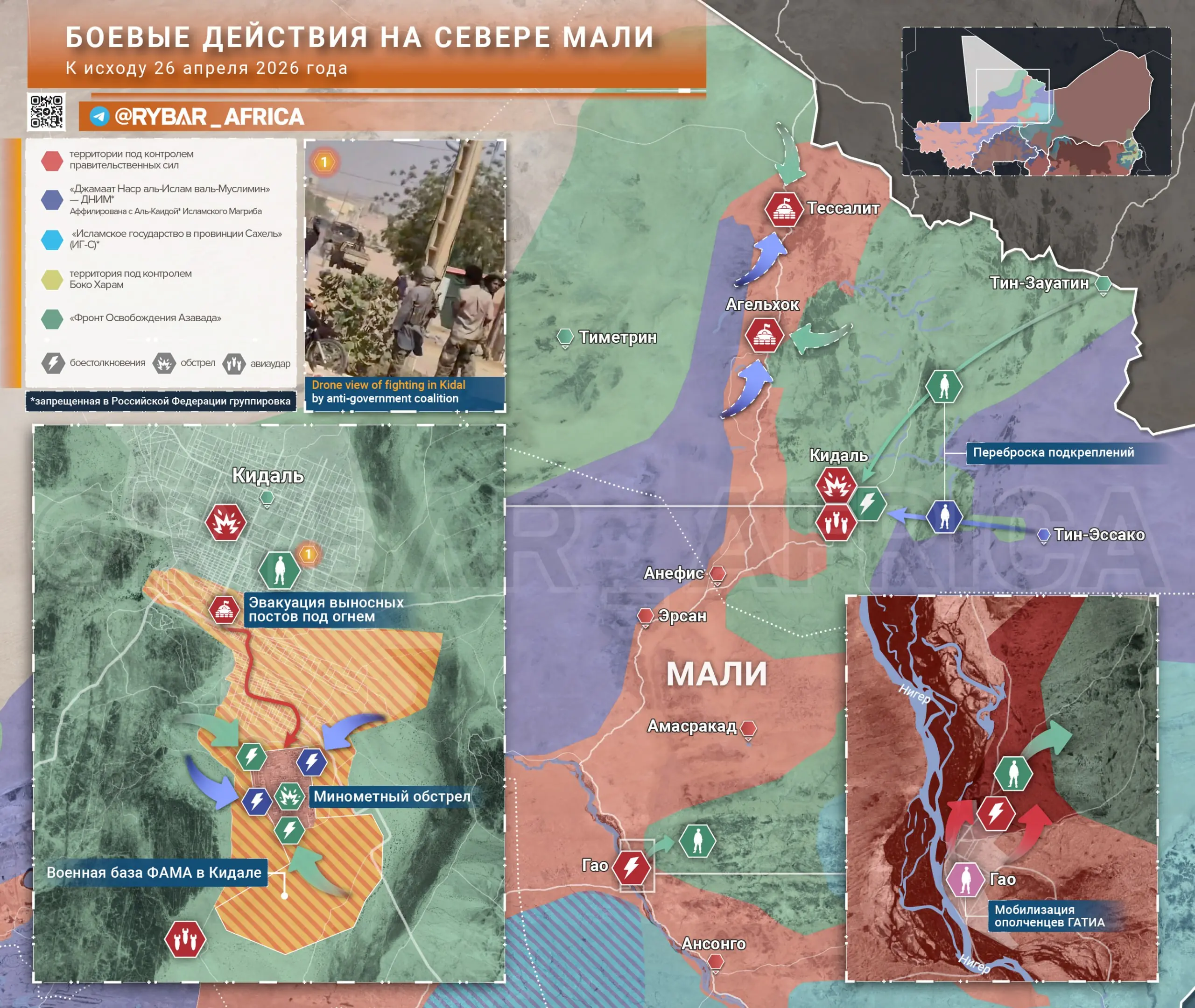 Брестская крепость в пустыне. Африканский Корпус ведет бои в окружении