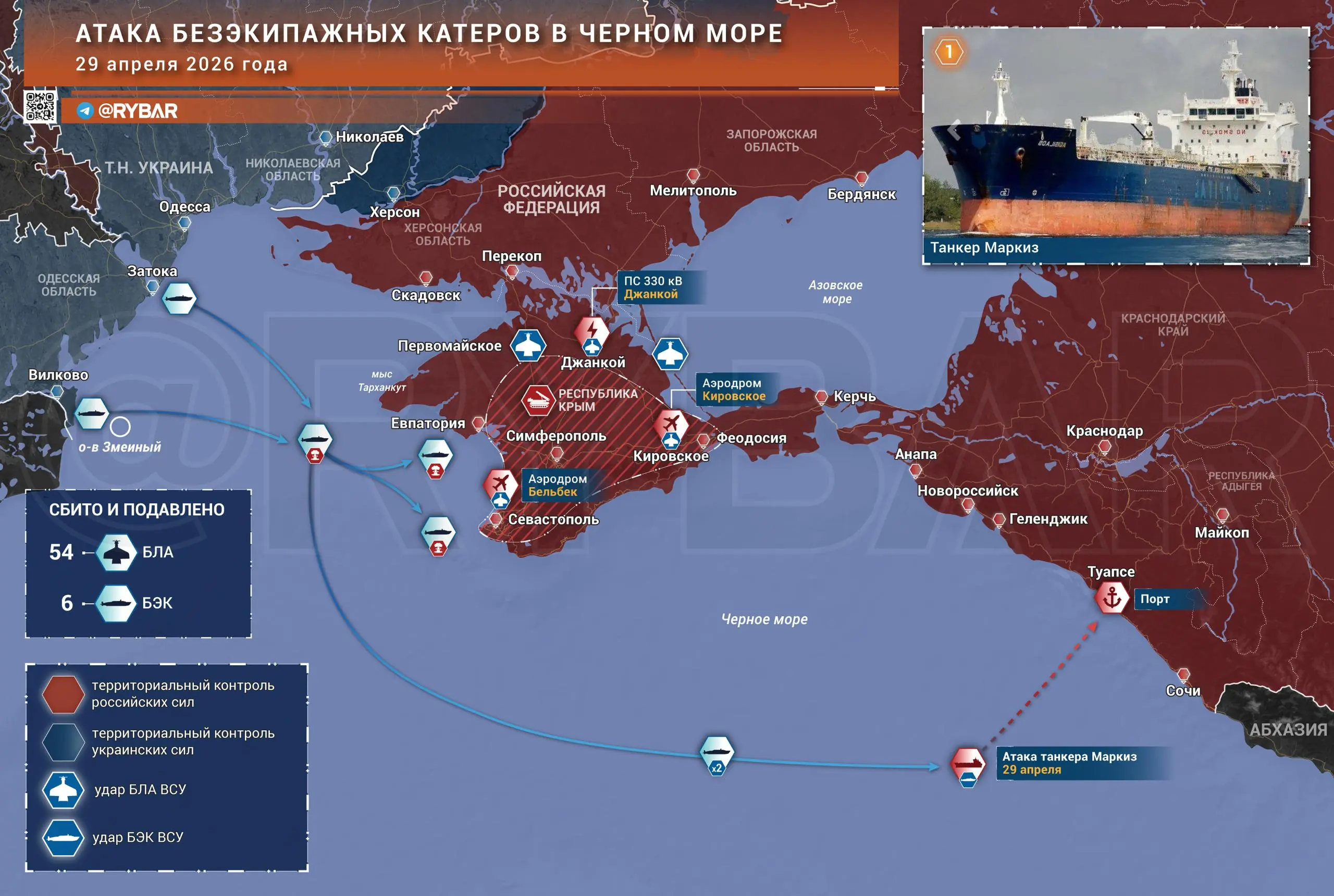 Погода для БЭКов. Об атаке дронов в Черном море