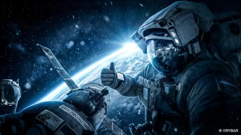 С Днём космонавтики!