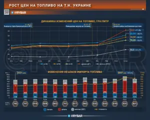 Кошмар автолюбителя. Почему растут цены на украинских АЗС
