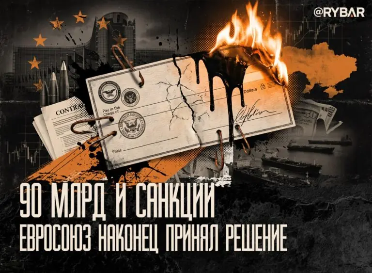 Послы ЕС одобрили €90 млрд для Украины и 20-й пакет санкций
