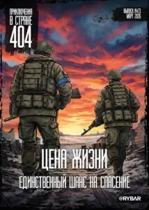 #Комикс от Рыбаря №73: Цена жизни. Единственный шанс на спасение.