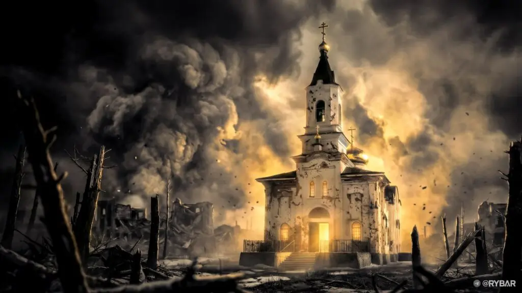 Христос Воскресе! С праздником Святой Пасхи!