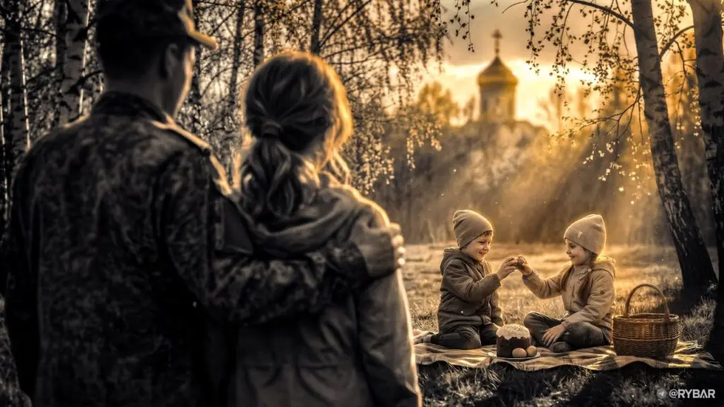 Христос Воскресе! С праздником Святой Пасхи!