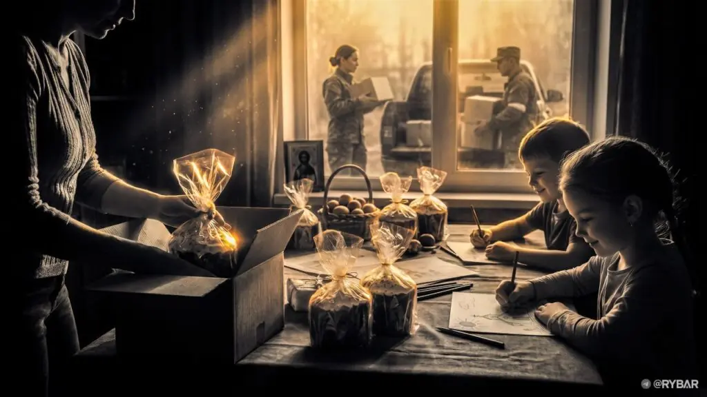 Христос Воскресе! С праздником Святой Пасхи!