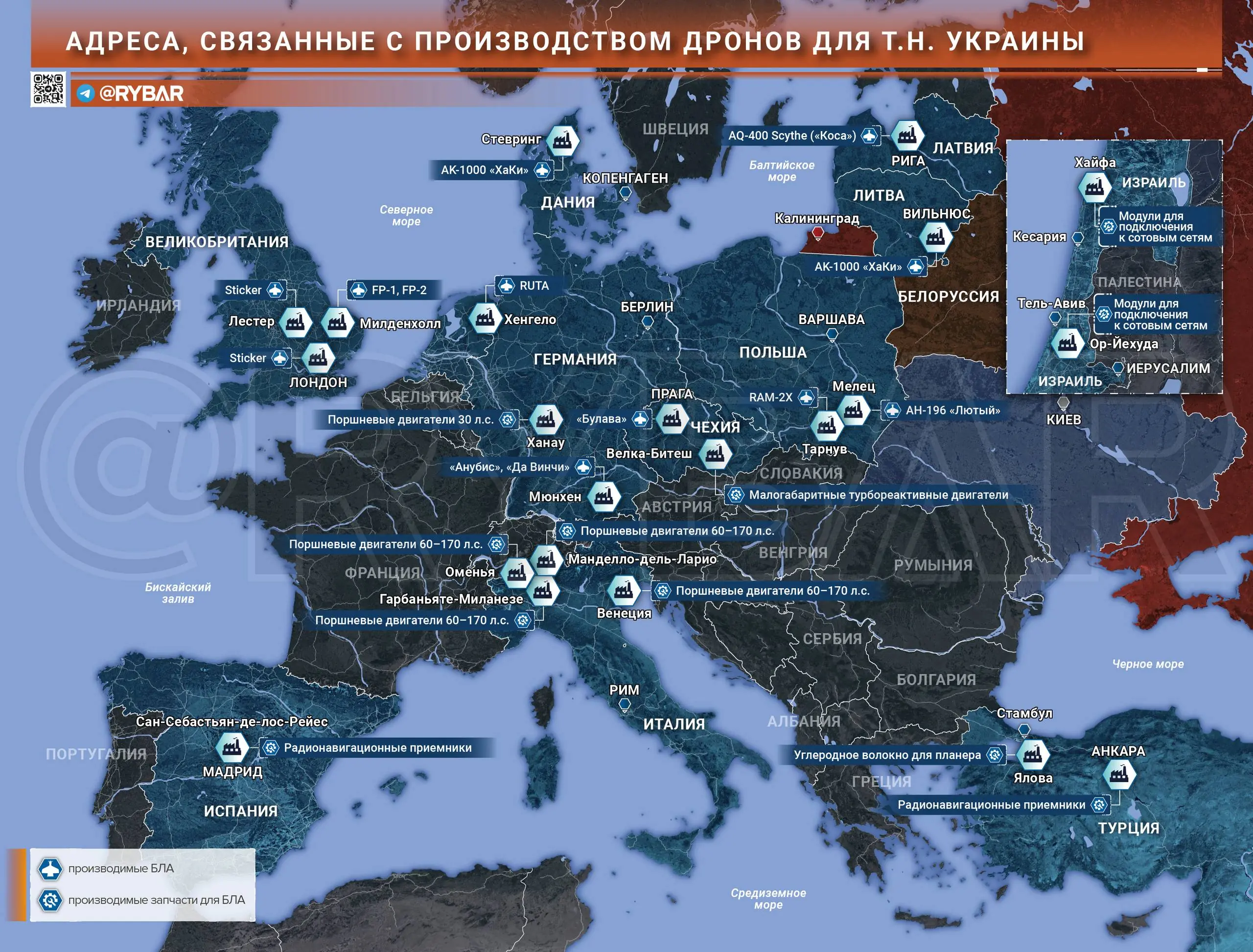 Давно известный факт об участии Европы в снабжении ВСУ